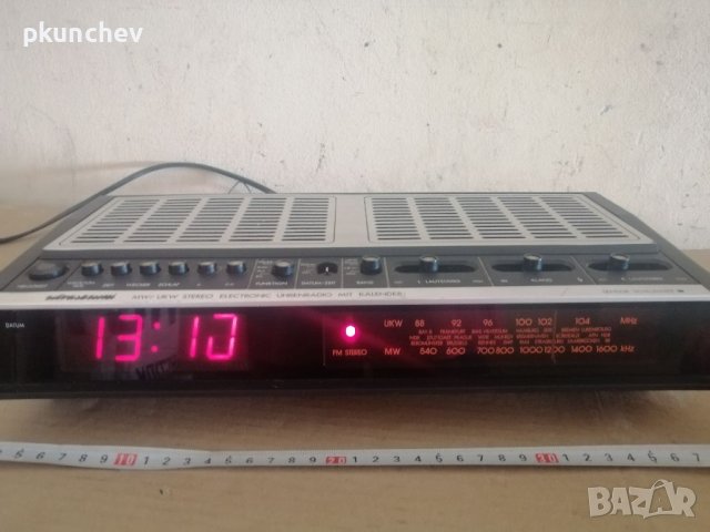 Радио-часовник Ultrasound STC-305, снимка 3 - Радиокасетофони, транзистори - 41042641