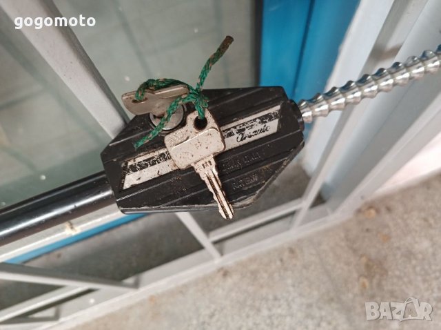 Ключалка, катинар, скоба, заключващо устройство, снимка 2 - Други стоки за дома - 33819246