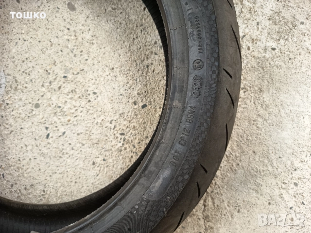 Пистова гума Continental 160/60/ZR 17, снимка 2 - Гуми и джанти - 51483181