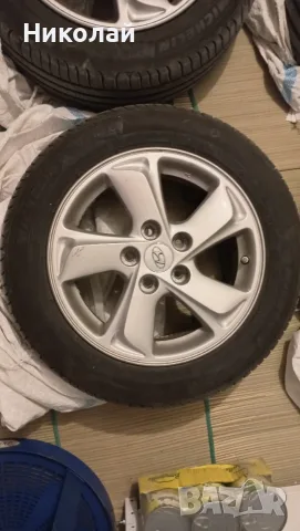 Джанти за Hyundai ix20 и Ix35, снимка 5 - Гуми и джанти - 55777952