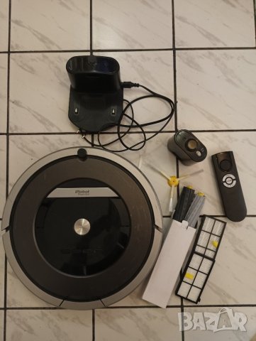Прахосмукачка робот, iRobot Roomba. , снимка 3 - Прахосмукачки - 44321540