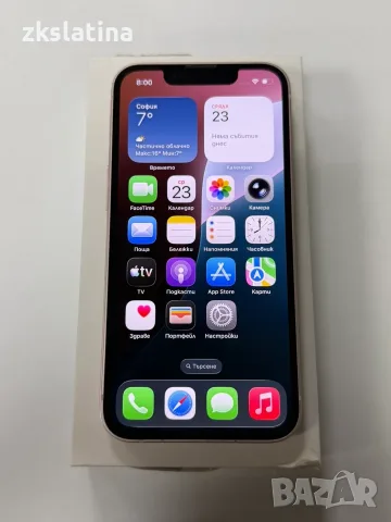*** Като Нов *** Iphone 13 Mini 128GB 100%Bh