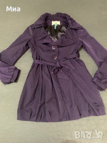 Дамски шлифер стил тренч Fornarina