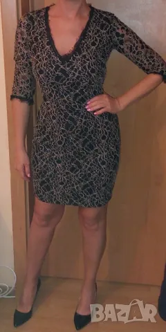 Официална рокля от дантела Fervente Istanbul , снимка 4 - Рокли - 23035417