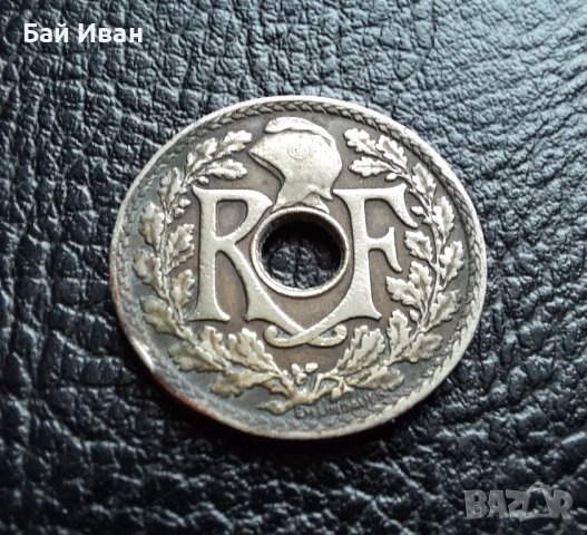 Стара монета 10 сантима 1932 г. Франция- красавица !, снимка 6 - Нумизматика и бонистика - 42211060