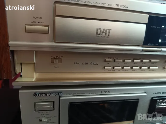 DENON DAT DTR 2000G, снимка 10 - Декове - 49915848