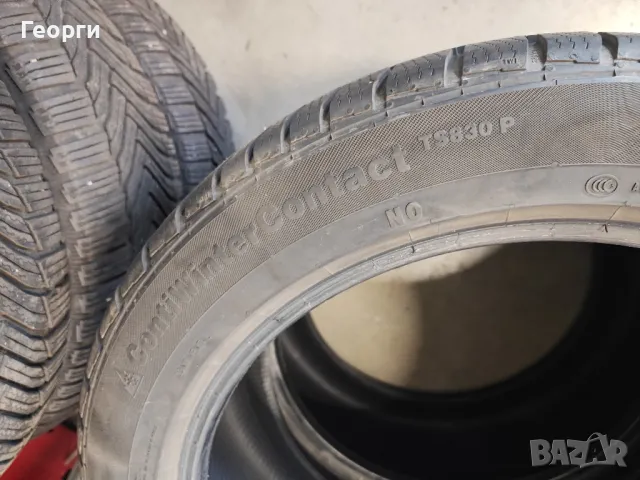 2бр. зимни гуми 255/45/19 Continental, снимка 6 - Гуми и джанти - 48639351