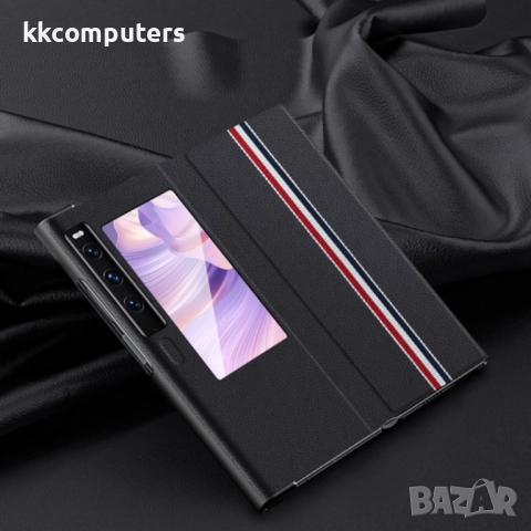 Huawei Mate Xs 2 View Window Калъф и Протектор, снимка 5 - Калъфи, кейсове - 52848494