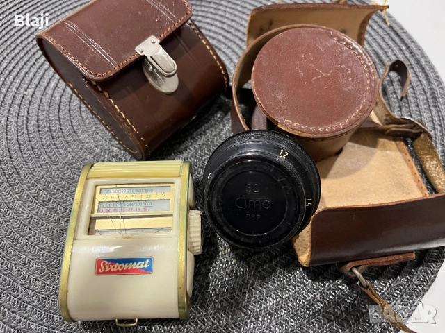 Мехов стар фотоапарат, снимка 9 - Антикварни и старинни предмети - 52266342