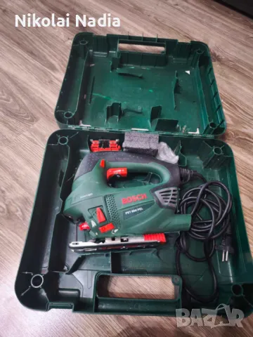 Прободен трион BOSCH PST900 PEL  139 лв, снимка 6 - Други инструменти - 49871544