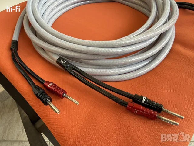 Chord Shawline Speaker Cables / Кабели за тонколони, снимка 6 - Тонколони - 55930110