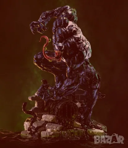 Шедьовър статуя на Венъм - Venom Master peace, снимка 2 - Фигурки - 53288834
