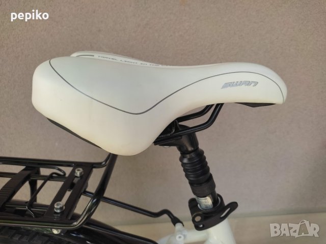 Продавам колела внос от Германия алуминиев градски велосипед AYWA CITY 28 цола преден амортисьор, снимка 12 - Велосипеди - 41597774