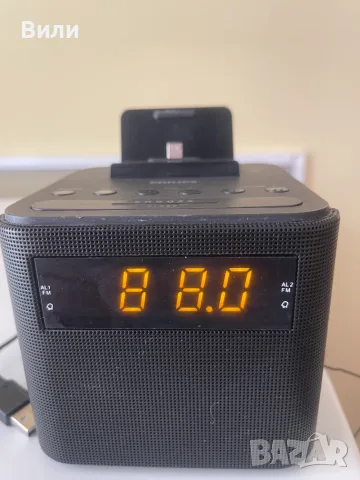 Радиочасовник Philips, снимка 4 - Други - 56129810