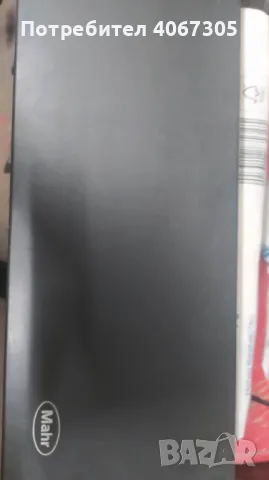 Микрометър Mahr, снимка 6 - Шублери - 49524096