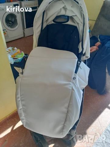 Бебешка количка Тутек грандер 3в 1, снимка 2 - Детски колички - 51317240