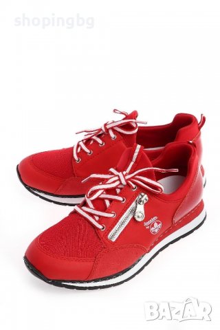 Дамски обувки Rieker Red, снимка 2 - Маратонки - 40179053