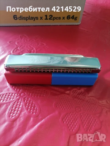 хармоника, снимка 3 - Други - 50719064