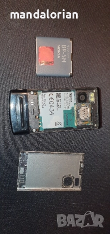 Nokia 6500s-1 GSM телефон , снимка 2 - Nokia - 52035746