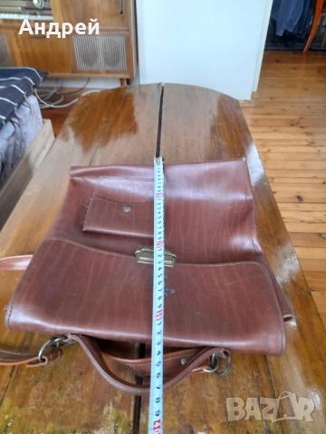 Стара ученическа чанта #19, снимка 5 - Други ценни предмети - 53593060