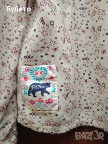 Лека ефирна блузка, снимка 4 - Детски Блузи и туники - 39719800