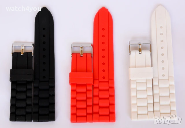 НОВА СИЛИКОНОВА КАИШКА ЗА ЧАСОВНИК CASIO Q&Q.СИЛИКОНОВИ КАИШКИ ЗА КАСИО И QQF-91W F91W F84 F105 108, снимка 10 - Каишки за часовници - 21300817