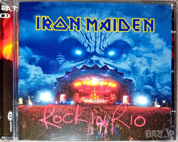 IRON MAIDEN, снимка 13 - CD дискове - 53711857
