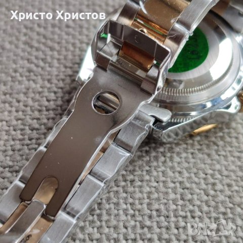Новогодишна промоция!Мъжки механичен луксозен часовник Rolex Submariner , снимка 8 - Мъжки - 41513049