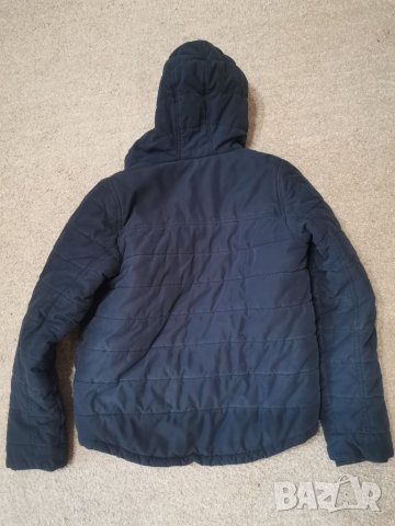 Детско синьо зимно яке за момче на LC Waikiki ръст 152 - 158 см за 12 - 13 год, снимка 4 - Детски якета и елеци - 38711735