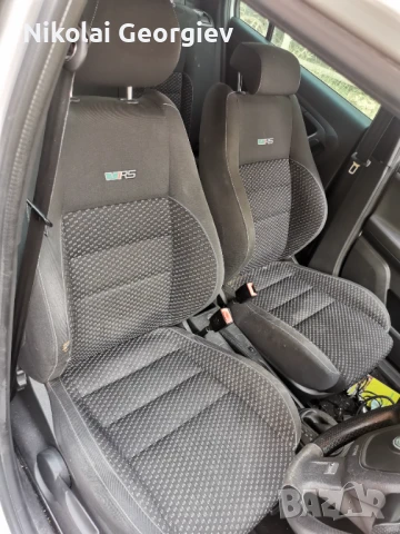 Skoda Fabia VRS 1.4 tfsi dsg 180 коня /шкода фабия 1.4 тфси автоматик , снимка 8 - Автомобили и джипове - 51121078