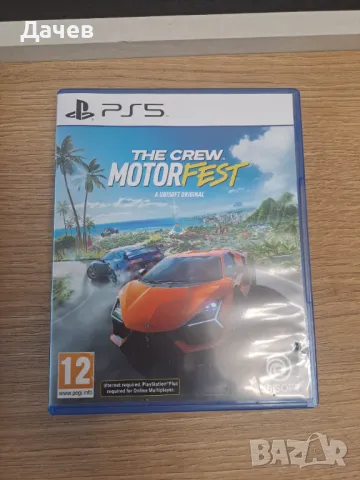 The crew motorfest ps5, снимка 1 - Игри за PlayStation - 48227525