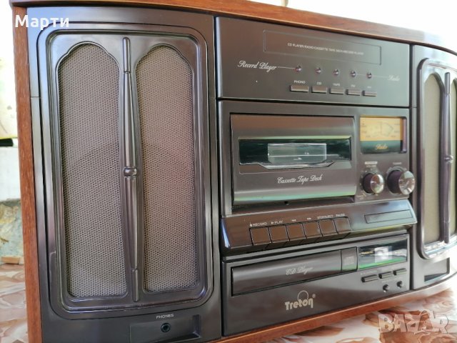 Радио, грамофон и касета, снимка 4 - Радиокасетофони, транзистори - 34182169