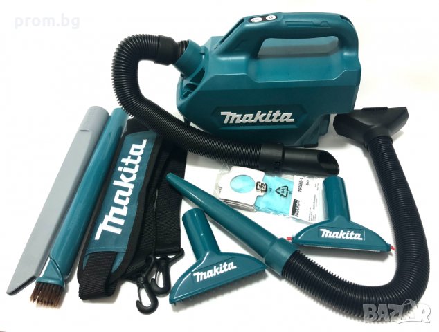 MAKITA Професионална акумулаторна прахосмукачка за автомобил и дома, снимка 6 - Други - 33908949