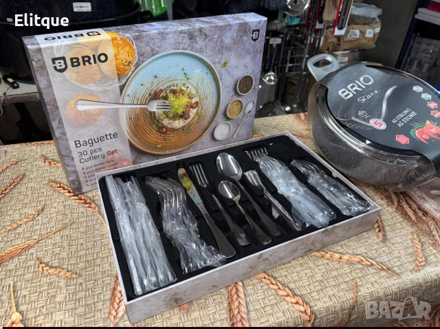 Комплект прибори за хранене BRIO, 30 части