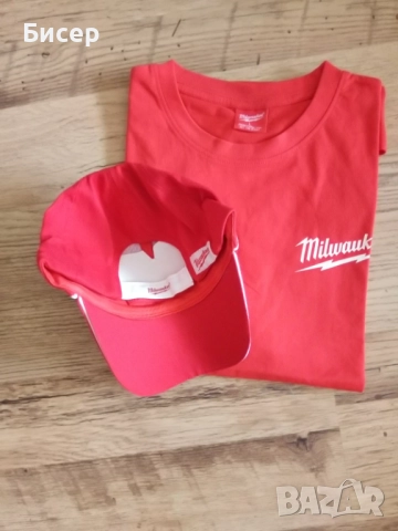 Шапки Милуоки Milwaukee, снимка 5 - Тениски - 52171837