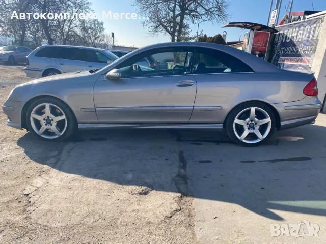 Мercedes-Benz CLK350 *FACELIFT* AMG, снимка 3 - Автомобили и джипове - 48701383