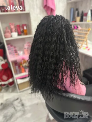 Удължаване на коса със синтетични къдрици, снимка 8 - Фризьорски услуги - 49520172