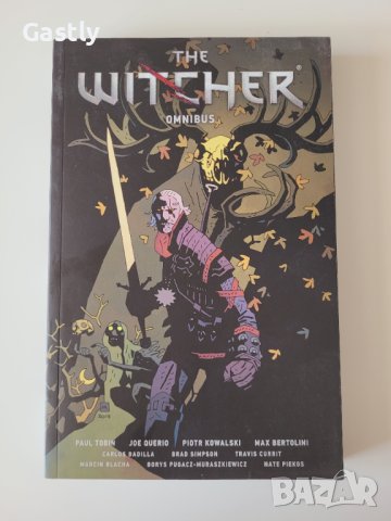 Graphic Novels (Game Of Thrones, The Witcher), снимка 3 - Списания и комикси - 41778477