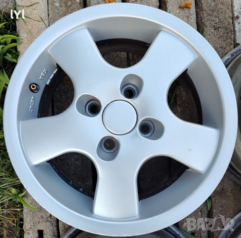 Джанти KBA 45747 14" 4x100 ЦО: 60.1мм, снимка 3 - Гуми и джанти - 53746753