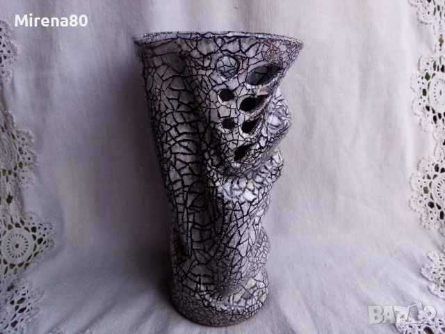 Винтидж арт ваза