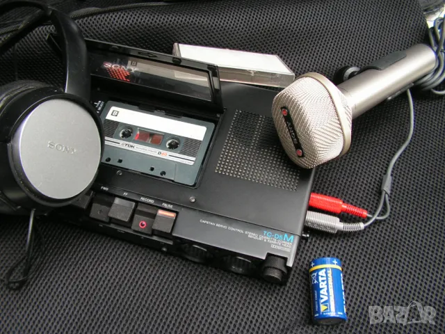 Знаменития колекционерски микрофон „Бича глава“ на SONY, снимка 2 - Микрофони - 47315186