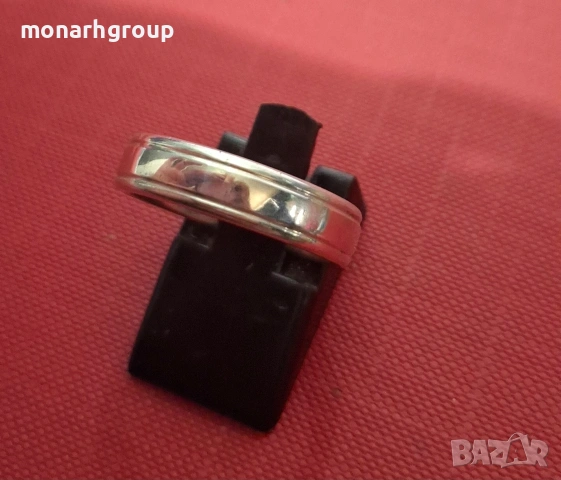 Сребърен пръстен