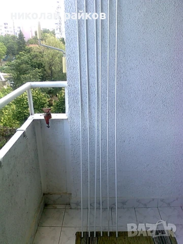 Тръбичка ф 8мм.  5 бр. по 180 см.