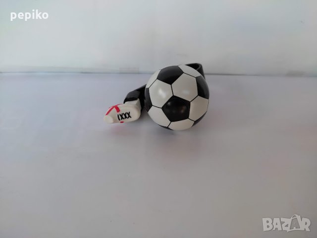 Продавам колела внос от Германия Звънец за велосипед FUTBOLL топка, снимка 5 - Аксесоари за велосипеди - 33820097