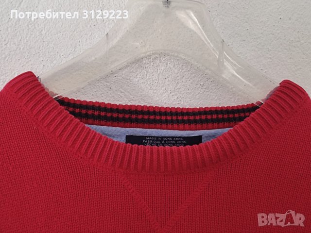 Tommy Hilfiger sweater L, снимка 4 - Пуловери - 39540975