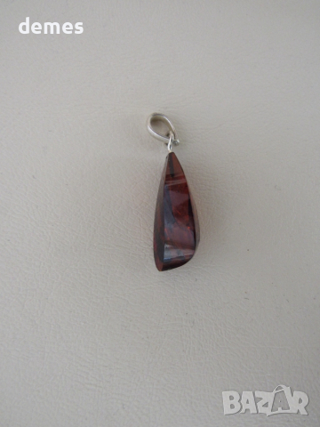 Колие - висулка първокласен балтийски кехлибар, снимка 4 - Колиета, медальони, синджири - 52327073