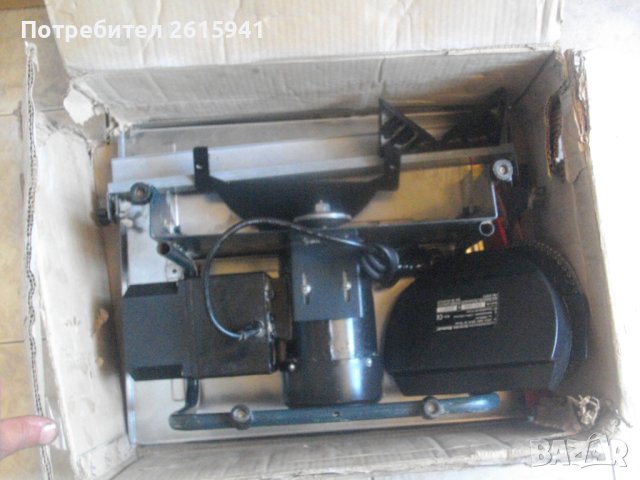 600W-Немска Ел.Машина Мокро/Сухо Рязане Плочи/Плочки-HEKA-Отлична-ф180мм-с вана за вода , снимка 18 - Други инструменти - 40982236