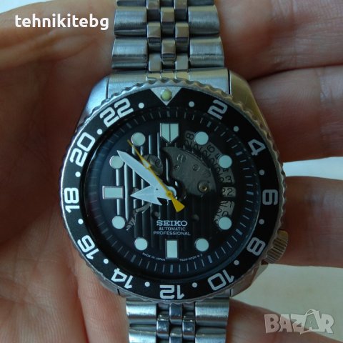 SEIKO Diver - оригинален японски часовник (моднат), снимка 3 - Мъжки - 38640280