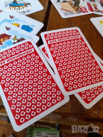 Стари карти за игра Schwarzer Peter,Черен Петър #2, снимка 5 - Други ценни предмети - 34192223