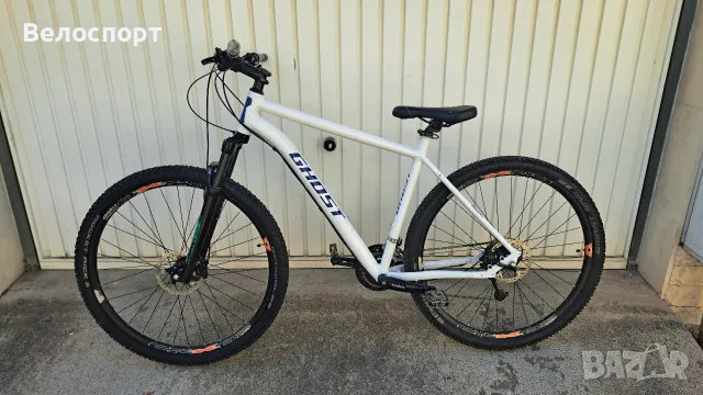 GHOST 29" Алуминиев велосипед , снимка 3 - Велосипеди - 56409747